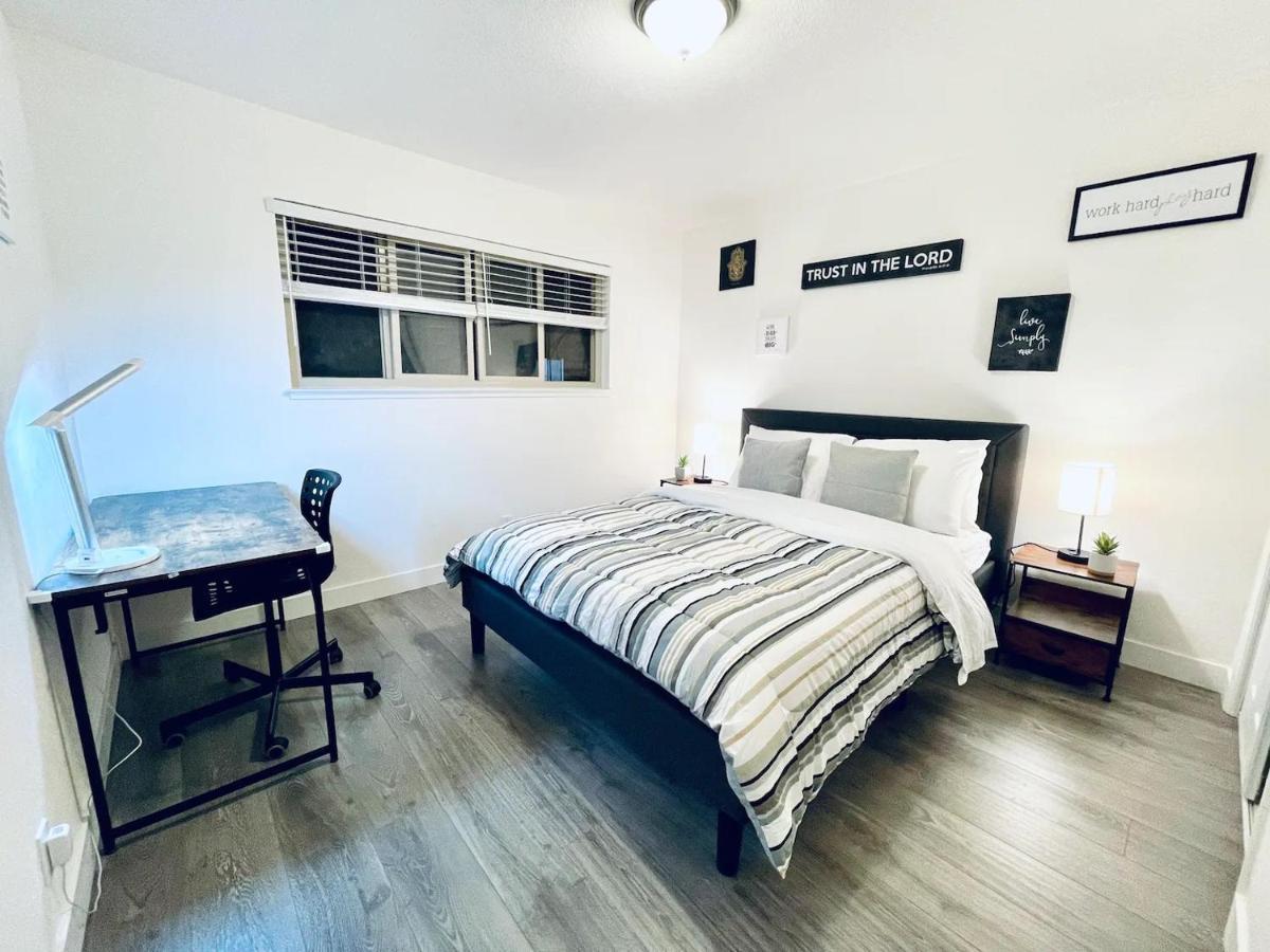 2Br Apt With Brand New Super Quite Ac, Washer, Dryer, Free Ev Station, Free Parking In Cupertino Sunnyvale Exterior photo