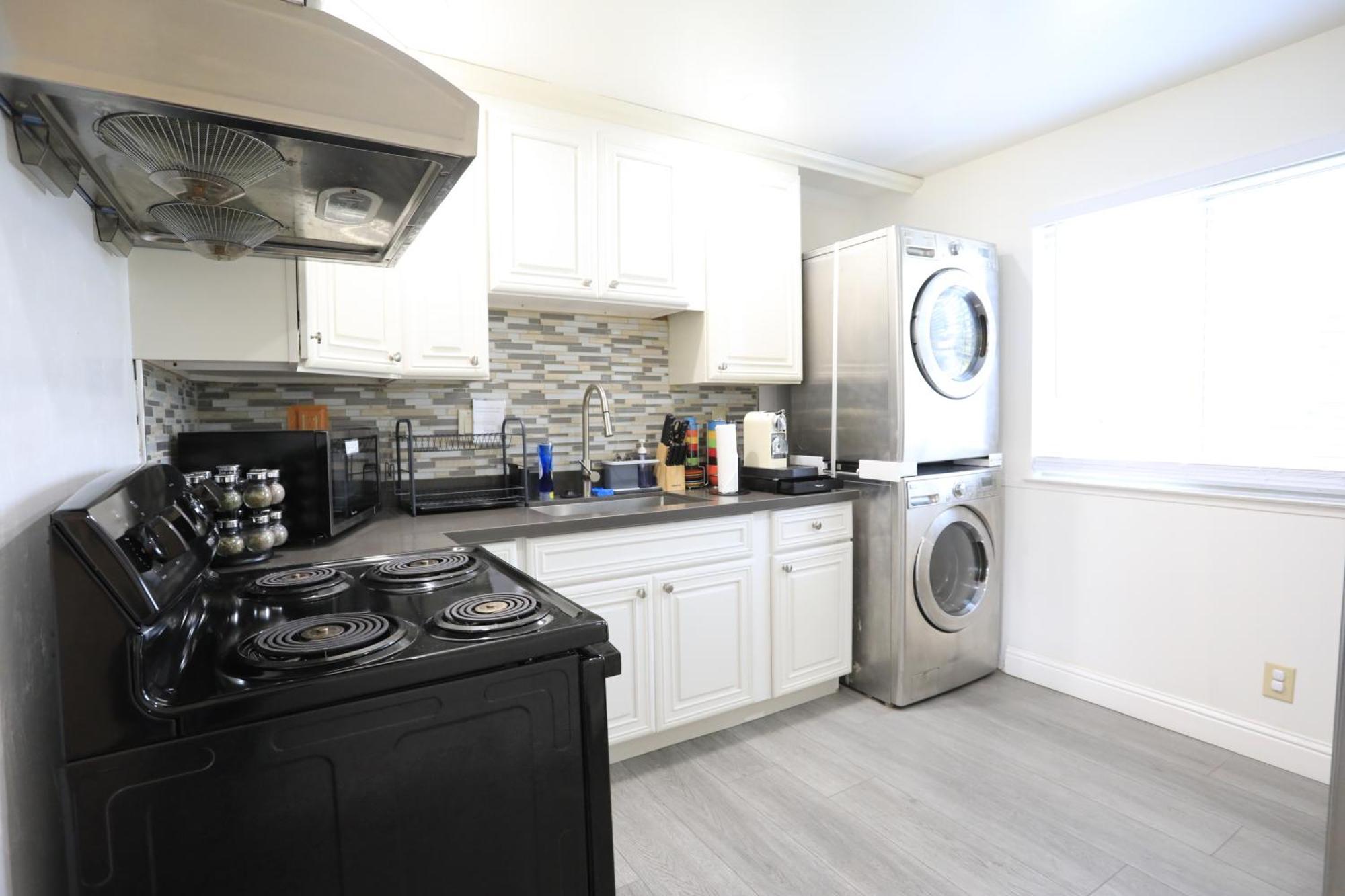 2Br Apt With Brand New Super Quite Ac, Washer, Dryer, Free Ev Station, Free Parking In Cupertino Sunnyvale Exterior photo