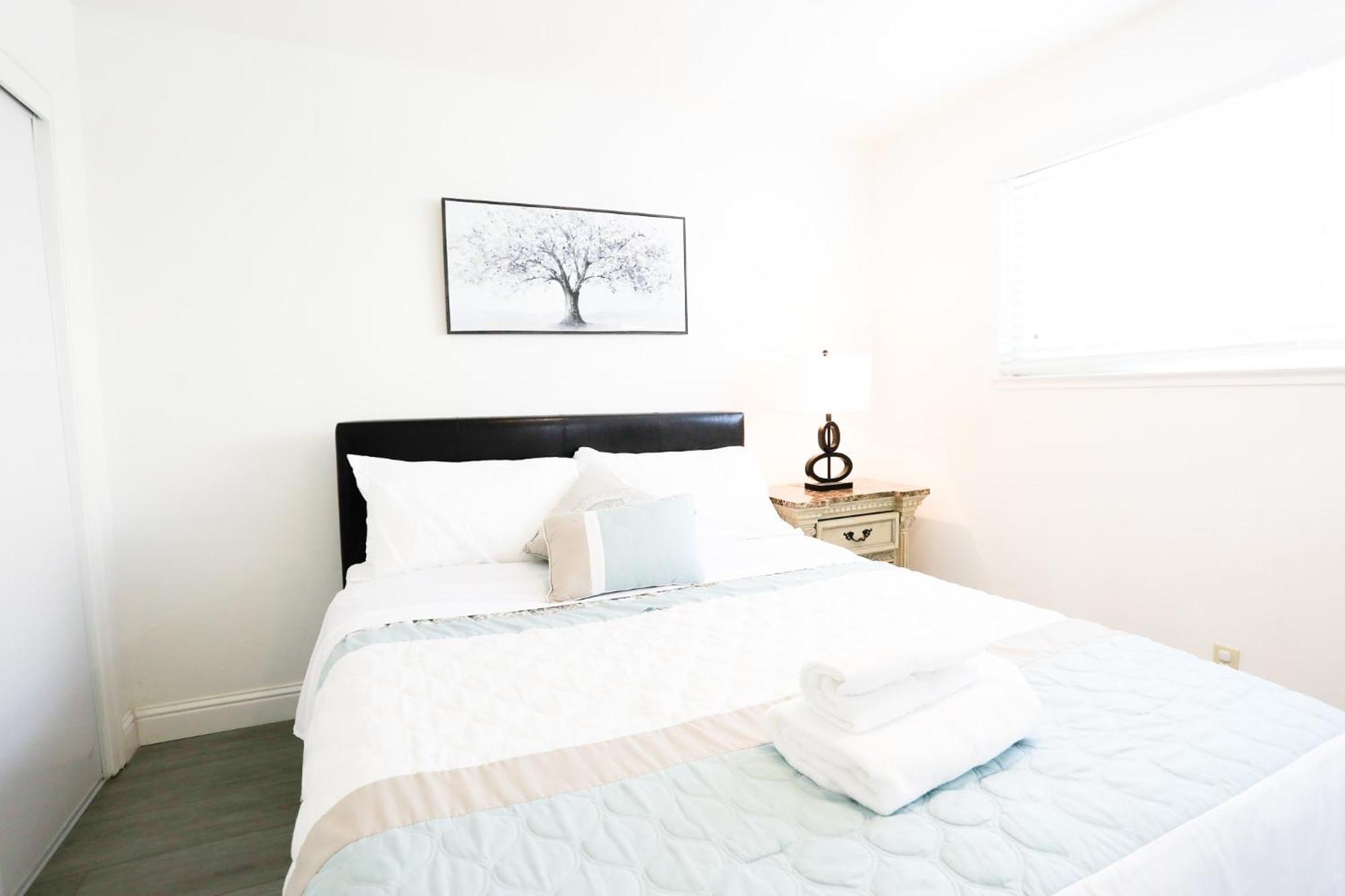 2Br Apt With Brand New Super Quite Ac, Washer, Dryer, Free Ev Station, Free Parking In Cupertino Sunnyvale Exterior photo