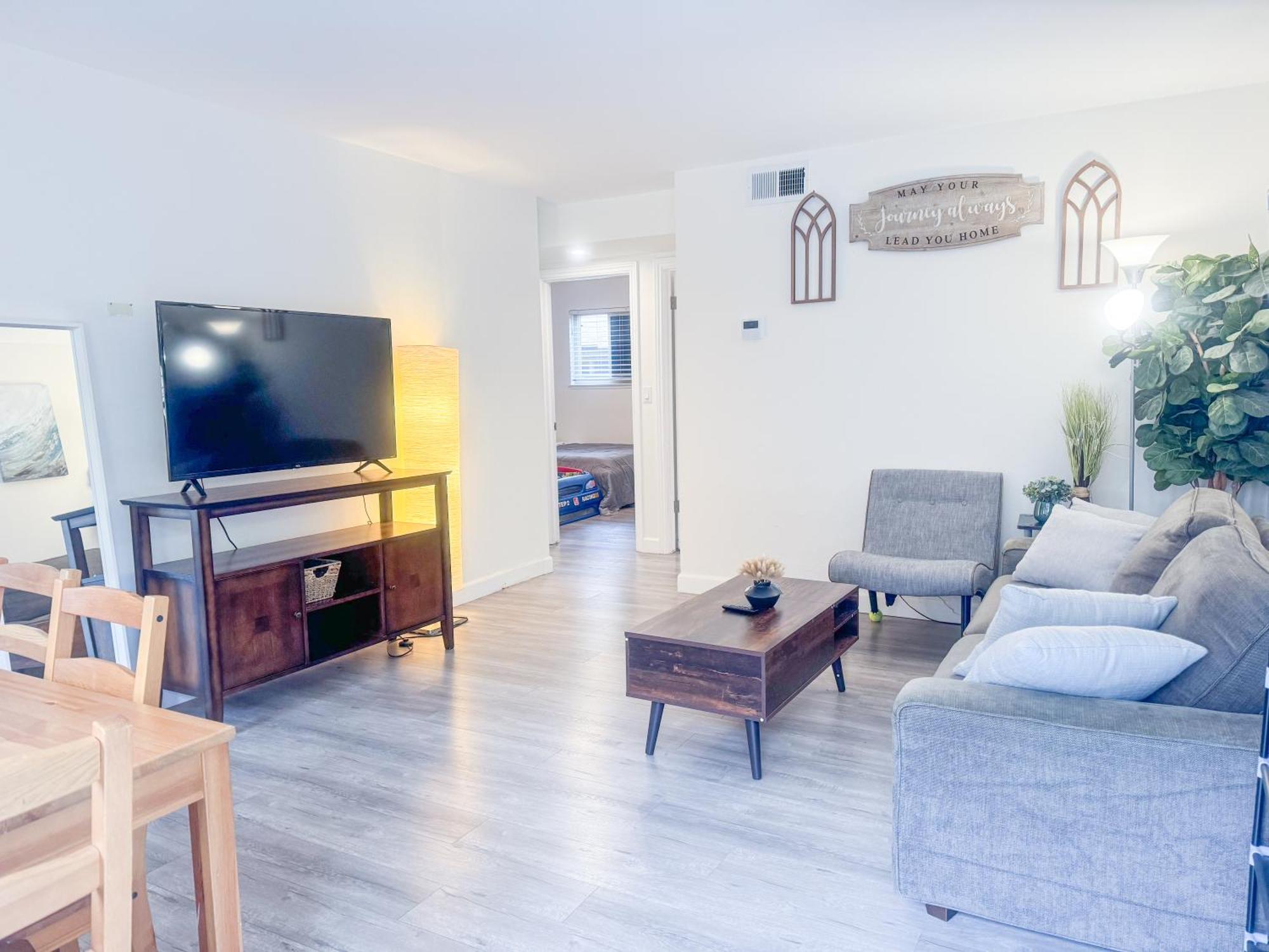2Br Apt With Brand New Super Quite Ac, Washer, Dryer, Free Ev Station, Free Parking In Cupertino Sunnyvale Exterior photo