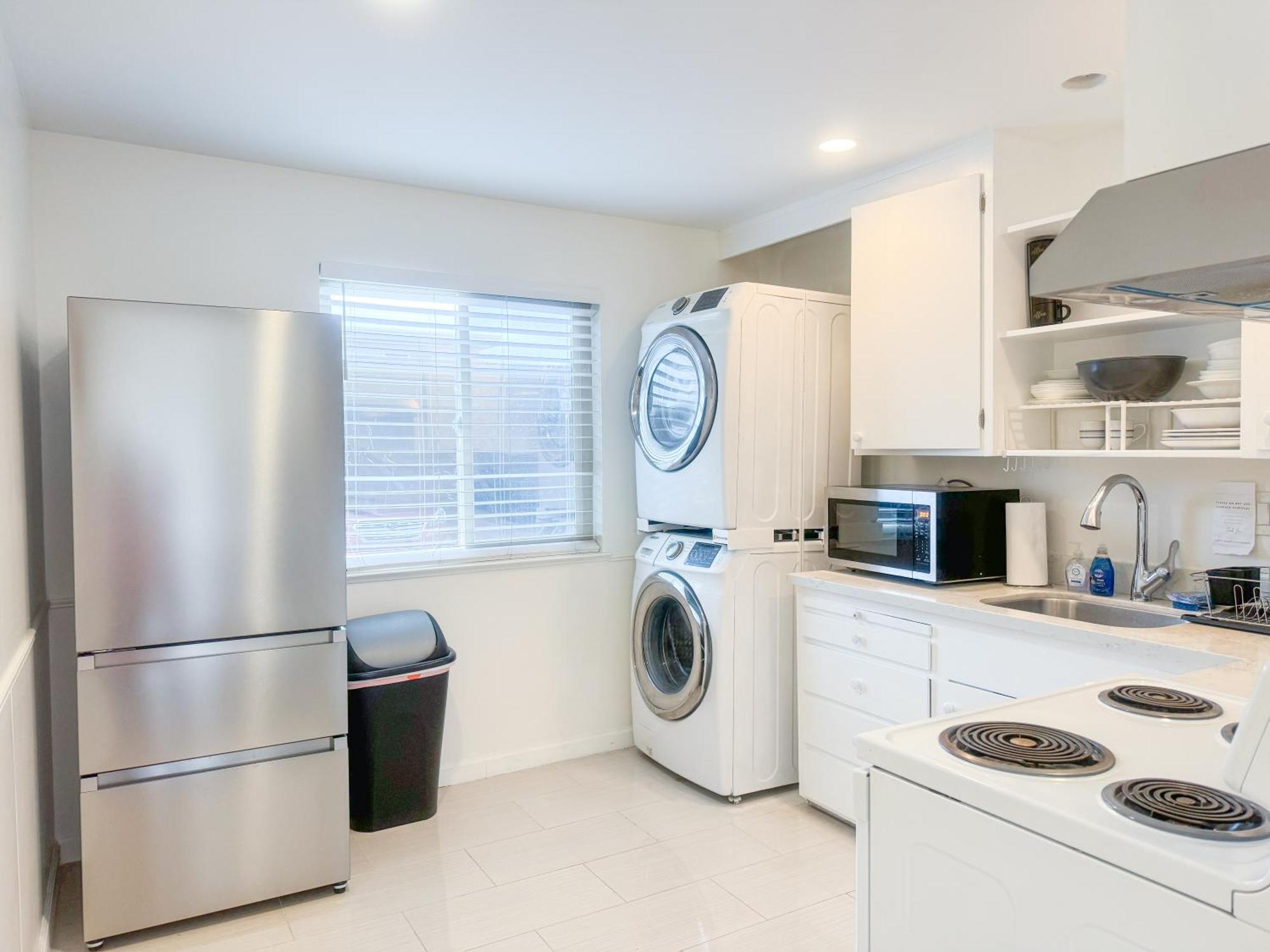 2Br Apt With Brand New Super Quite Ac, Washer, Dryer, Free Ev Station, Free Parking In Cupertino Sunnyvale Exterior photo